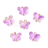Alloy Glass Pendants GLAA-P080-01G-01-1
