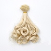 High Temperature Fiber Long Pear Perm Hairstyle Doll Wig Hair DOLL-PW0001-027-04-1