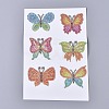 DIY Diamond Painting Stickers Kits For Kids DIY-F051-04-2