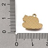 304 Stainless Steel Enamel Pendants SA-CBAA2E4-10G-G-3