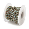 Ion Plating(IP) Stainless Steel Satellite Chains CHS-I006-03G-M-3