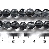 Synthetic Moonstone Beads Strands G-P528-J02-16-4