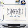 Self-Adhesive Silk Screen Printing Stencil DIY-WH0338-195-4