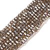 Transparent Glass Beads LS-EGLA-A035-T4mm-B16-1