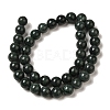 Natural Black Jade Beads Strands G-H067-A03-10MM-3