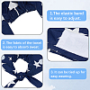 1Pc Cotton Dustproof Hats AJEW-CY0002-35A-6