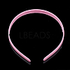 Hair Accessories Plain Plastic Hair Band Findings OHAR-N005-01E-1