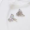 Alloy Cubic Zirconia Pendants LS-INS-PW0001-12A-P-1