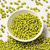 6/0 Opaque Colours Seep Glass Seed Beads SEED-F003-04A-05-2