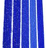 Opaque Solid Color Imitation Jade Glass Beads Strands EGLA-A044-P2mm-D32-2