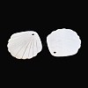 Carved Natural Freshwater Shell Pendants SHEL-T020-62B-2