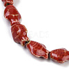 Handmade Porcelain Beads Strands PORC-P030-01A-01-2