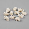 Elephant Resin Beads X-RESI-S046-07-1