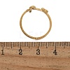 304 Stainless Steel Cuff Rings for Women RJEW-D285-01G-Q-2