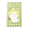 Rectangle with Bear Pattern Paper Candy Bags CARB-G007-03D-3