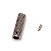 Zinc Alloy Cord Ends FIND-WH0091-65E-1