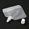 30ML PET Plastic Travel Bags ABAG-I006-01-3