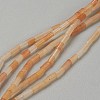 Natural Red Aventurine Beads Strands G-B004-A24-1
