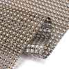 24 Rows Plastic Diamond Mesh Wrap Roll DIY-L049-05B-3