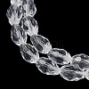 Transparent Glass Beads Strands EGLA-N013-T10mm-D01-3