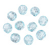 Transparent Acrylic Beads TACR-Q257-12mm-V38-3
