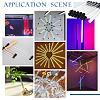 Transparent PC Plastic Bead Storage Tubes AJEW-WH0596-947B-5