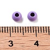 Spray Painted 202 Stainless Steel Beads STAS-G340-01C-3