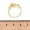 Mother's Day Brass Micro Pave Cubic Zirconia Finger Rings for Women RJEW-K261-15A-G-3