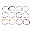 12Pcs 12 Styles Glass Seed Beads Stretch Bracelet Sets BJEW-MZ00097-3