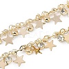 Handmade Brass & Rhinestone Chains CHC-Z001-11KCG-1