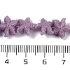Synthetic Coral Dyed Carved Beads Strands CORA-K009-06A-5