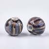 Handmade Porcelain Beads PORC-S498-24M-2