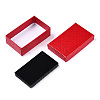 Rhombus Textured Cardboard Jewelry Boxes CBOX-T006-02D-4