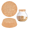 Cork Bottle Stoppers FIND-WH0033-45B-1