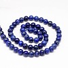 Natural Lapis Lazuli Round Beads Strands LS-G-I181-10-6mm-2