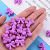 Opaque Acrylic Beads MACR-S373-72-A01-5