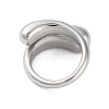 Non-Tarnish 304 Stainless Steel Rings for Women RJEW-K270-05C-P-3