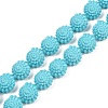 Synthetic Coral Carved Beads Strands CORA-I023-05G-1