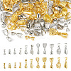 88Pcs 22 Styles Brass Ice Pick Pinch Bails KK-TA0001-27-8