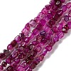 Natural Agate Beads Strands G-F745-05-1