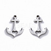 Non-Tarnish 304 Stainless Steel Charms X-STAS-N092-100-1
