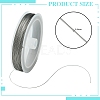 Non-Tarnish Tail Wire X-TWIR-N001-0.45mm-P-3