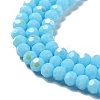Opaque Glass Beads Strands LS-EGLA-A035-P4mm-L08-3