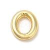 Rack Plating Brass Pendants KK-R143-21G-O-1