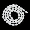 Opaque Solid Color Beads Strands EGLA-N013-P6mm-D02-2