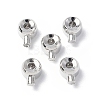Brass Crimp Beads X-KK-P223-35P-4