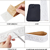 Self-Adhesive XPE Grain Contact Paper DIY-CP0011-17B-6