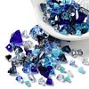Opaque & Transparent Glass Beads GLAA-G109-01J-2