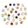Brass Glass Pendants GL-CBABDD8-08G-1