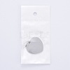 Tarnish Resistant 304 Stainless Steel Mirror Polished Finish Stamping Blank Tag Pendants LS-STAS-P055-04P-8
